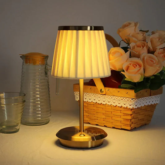 Tischlampe im klassischen eleganten Stil
 - OnyxLampen
