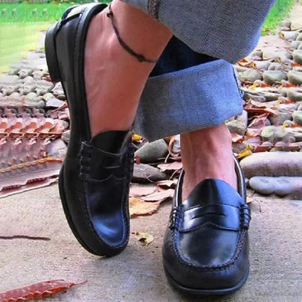 Mocassins Penny Classiques Pour Femmes Élégance Intemporelle Et Confort Optimal Amawinc