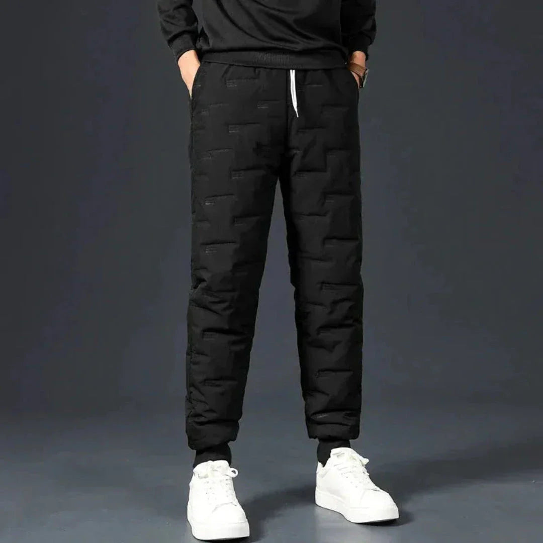 Clement Joggers Thermiques Pour Homme Avec Doublure Polaire Résistant Au Vent Coupe Moderne Waylynn
