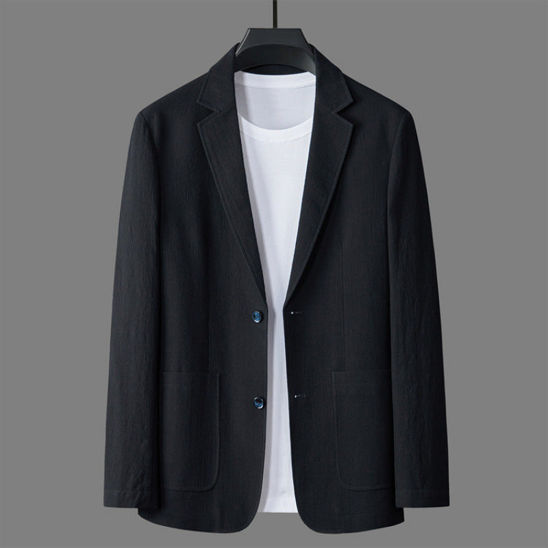 Blazer en Lin Léger Coastal Ease Amawinc pour Jours Chauds Élégance Décontractée
