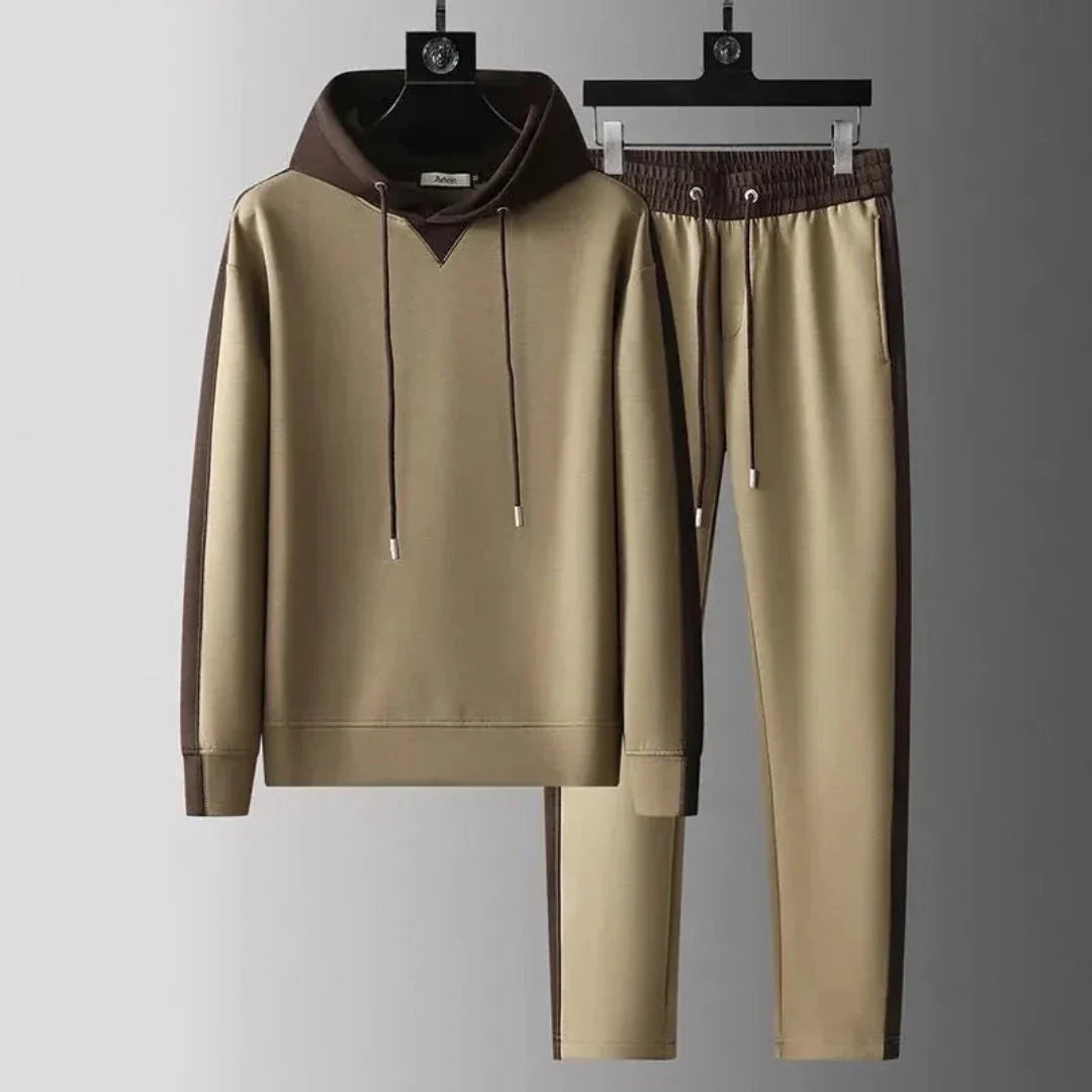 Ensemble Deux Pièces En Coton Cole Pour Homme Conception Minimaliste Et Confort Respirant