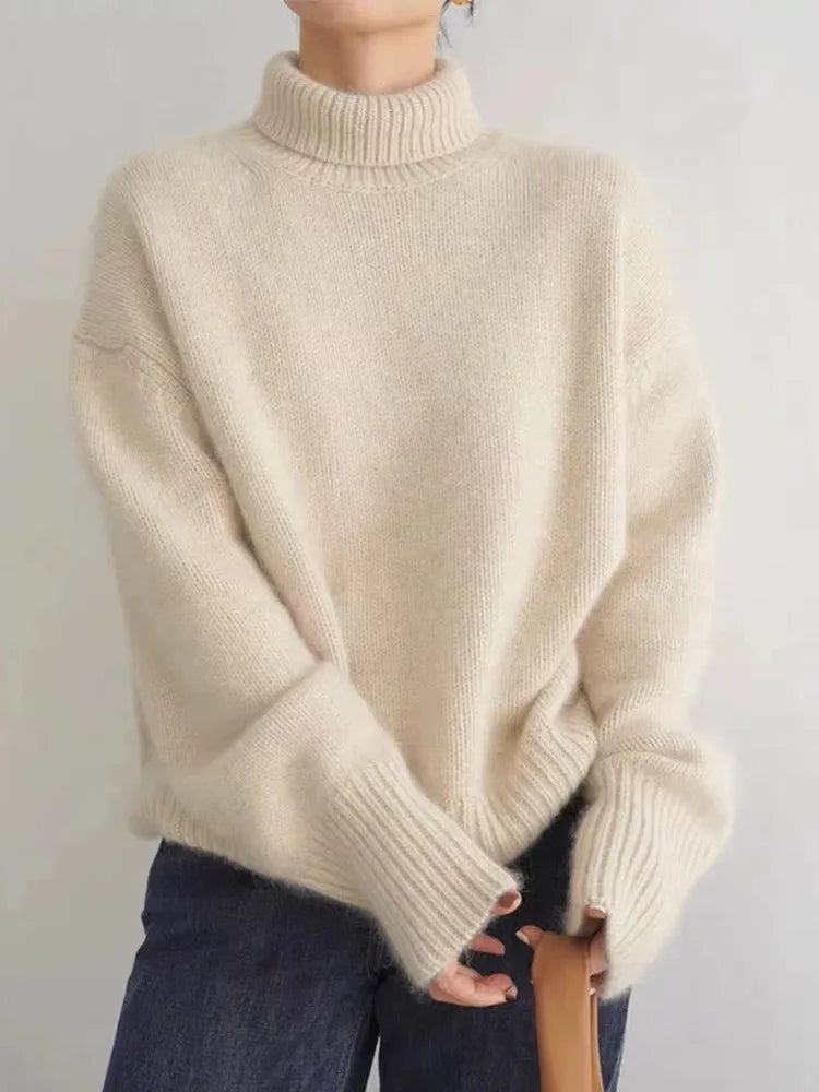 Andrea turtleneck sweater