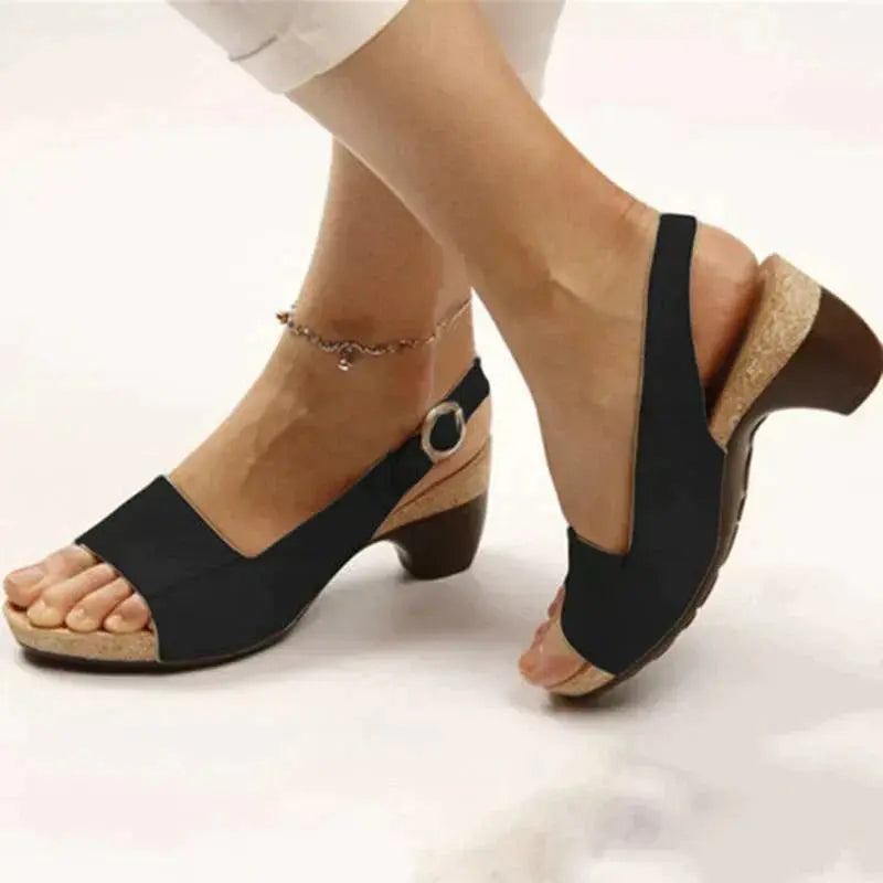 Talons À Bride Confortables Pour Femmes Élégants Et Polyvalents Idéaux Pour Travail Et Dîners Et Sorties Quotidiennes