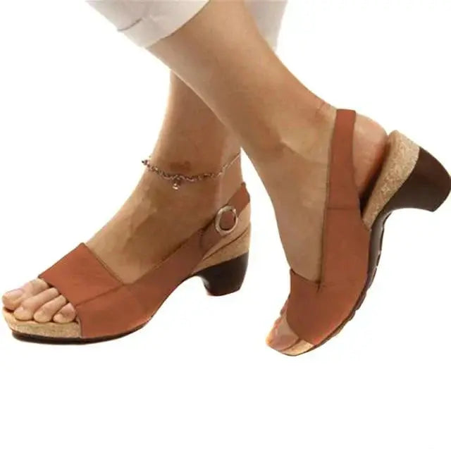 Talons À Bride Confortables Pour Femmes Élégants Et Polyvalents Idéaux Pour Travail Et Dîners Et Sorties Quotidiennes