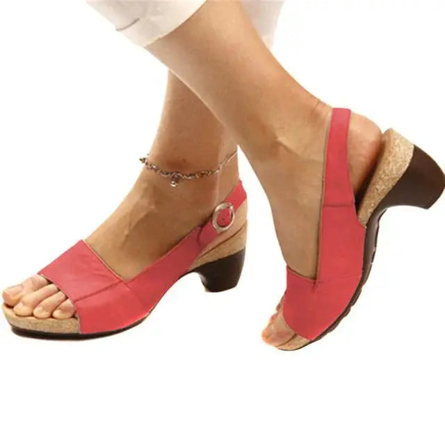 Talons À Bride Confortables Pour Femmes Élégants Et Polyvalents Idéaux Pour Travail Et Dîners Et Sorties Quotidiennes