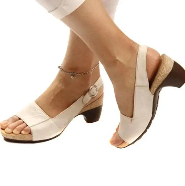 Talons À Bride Confortables Pour Femmes Élégants Et Polyvalents Idéaux Pour Travail Et Dîners Et Sorties Quotidiennes