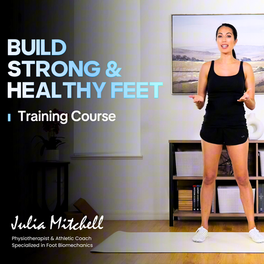 Build Strong & Healthy Feet - [Training Course] - Amawinc