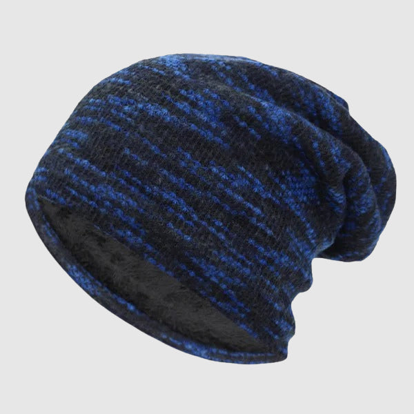 Bonnet D Hiver Rayé En Laine Avec Doublure Polaire Confortable Et Chaud Idéal Pour L Hiver Disponible En Trois Couleurs