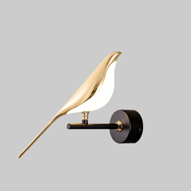 Moderne Vogel-Wandleuchte von MrBird™