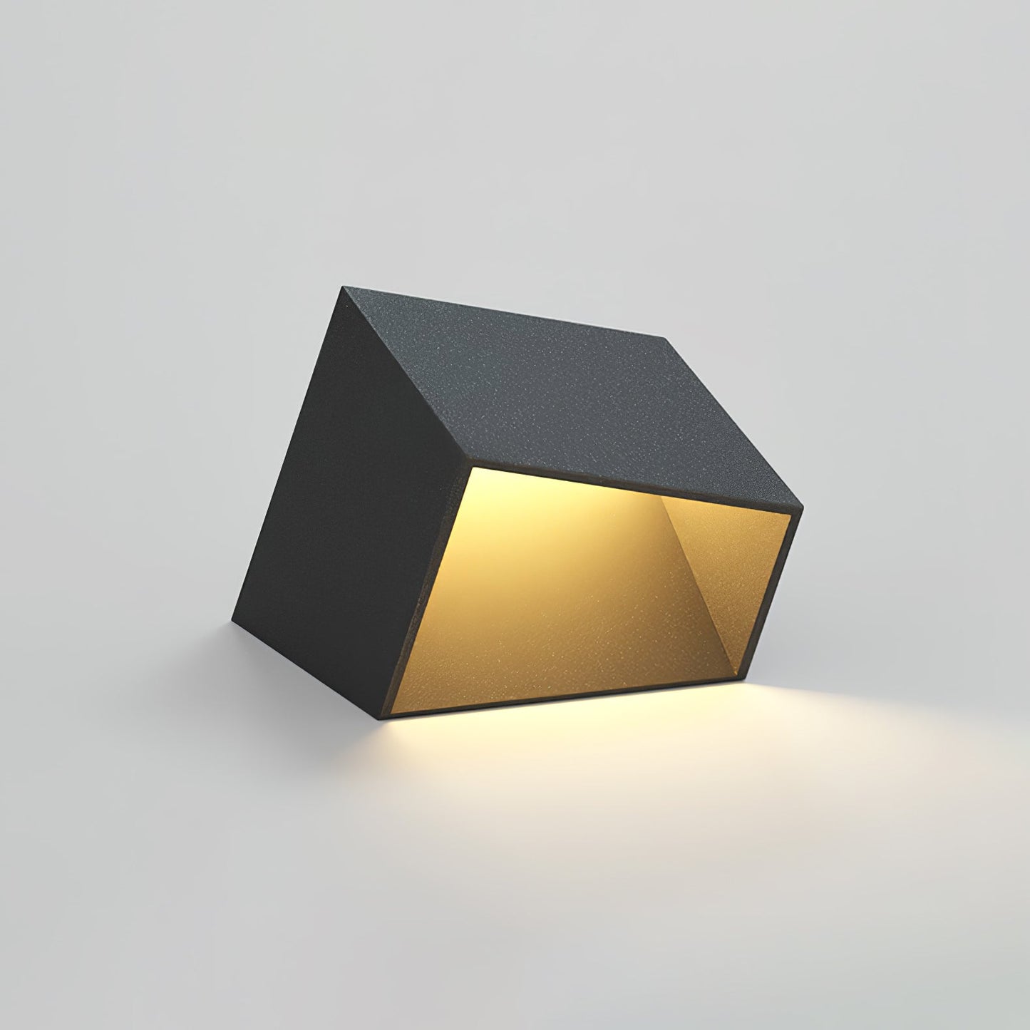 Solar-betriebene Außenleuchte Cube Garden