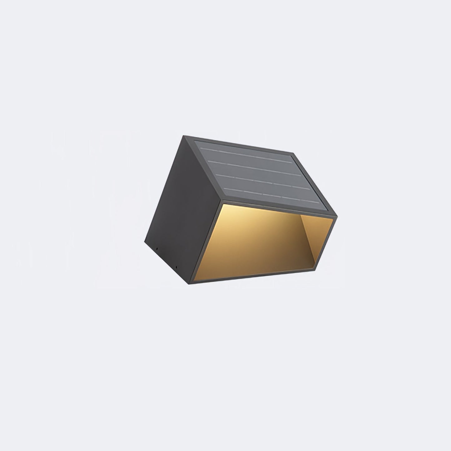 Solar-betriebene Außenleuchte Cube Garden
