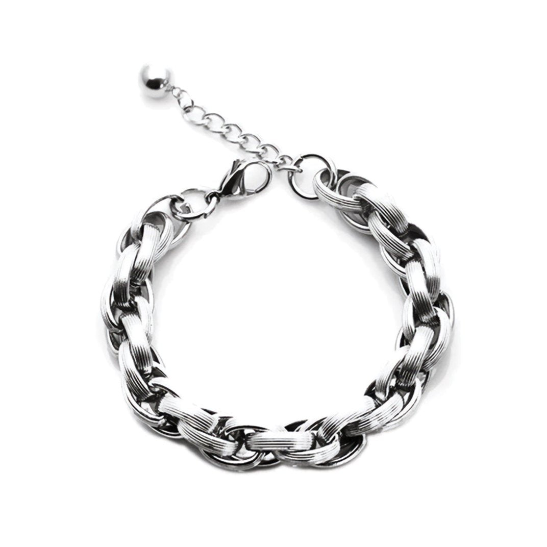 Twisted Titanium Bracelet - Amawinc