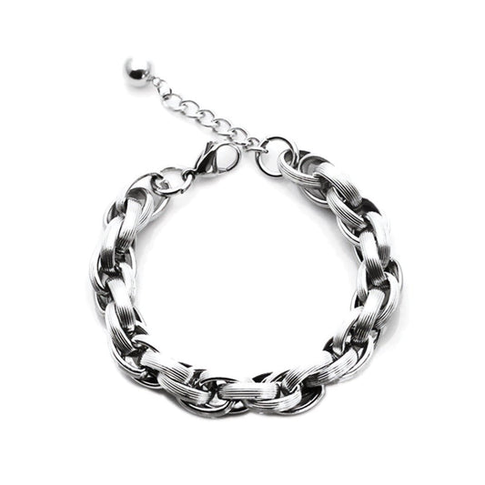 Twisted Titanium Bracelet - Amawinc