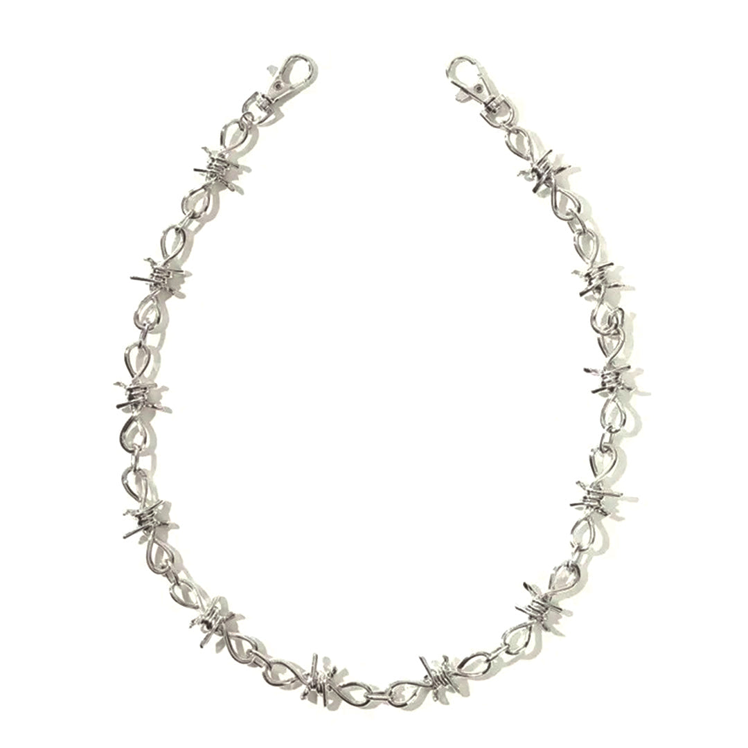 Barb Wire Wallet Chain - Amawinc