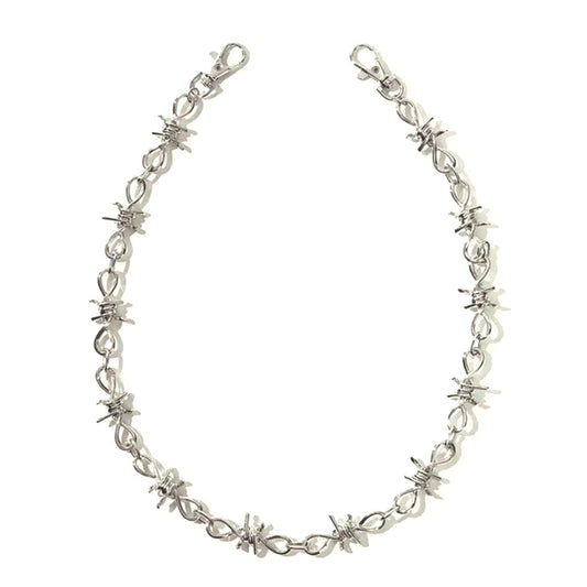 Barb Wire Wallet Chain - Amawinc