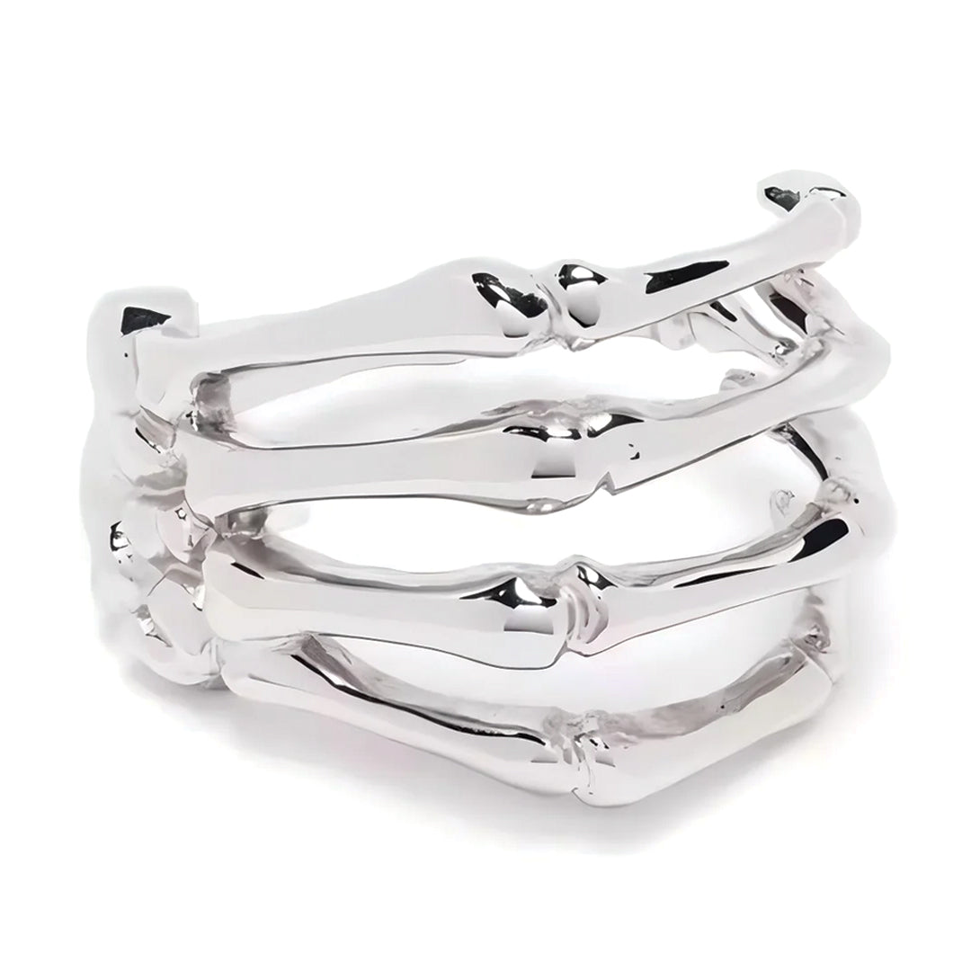 Silver Ghost Claw Bracelet - Amawinc