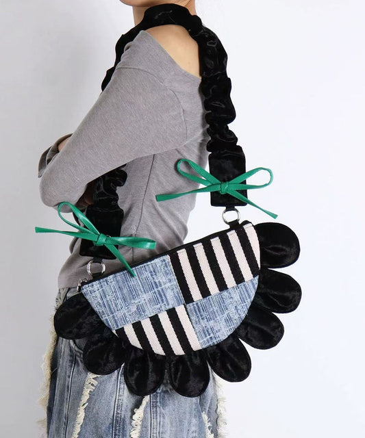 Sacs à bandoulière en patchwork en forme d'éventail à faire soi-même - Amawinc