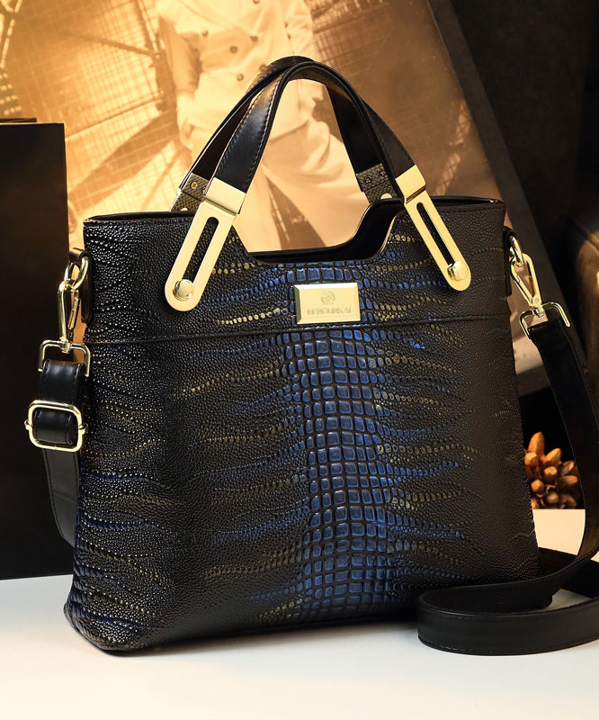 Sac fourre-tout en similicuir de grande capacité, dégradé de couleurs, à faire soi-même - Amawinc