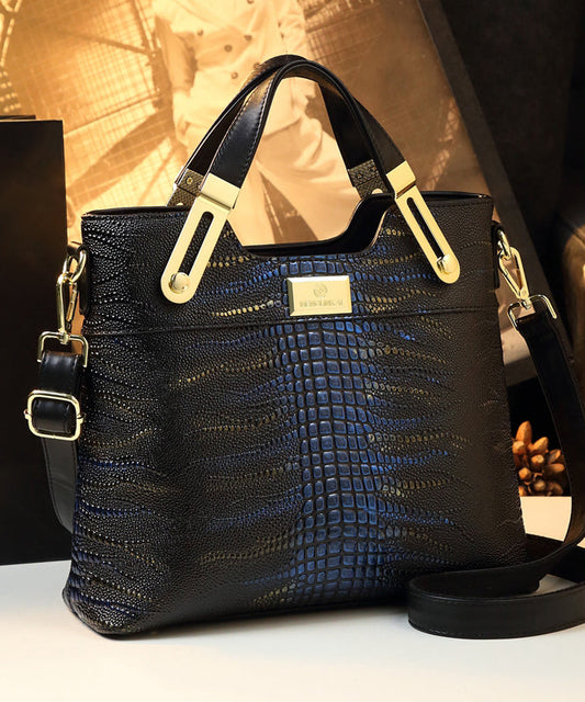 Sac fourre-tout en similicuir de grande capacité, dégradé de couleurs, à faire soi-même - Amawinc