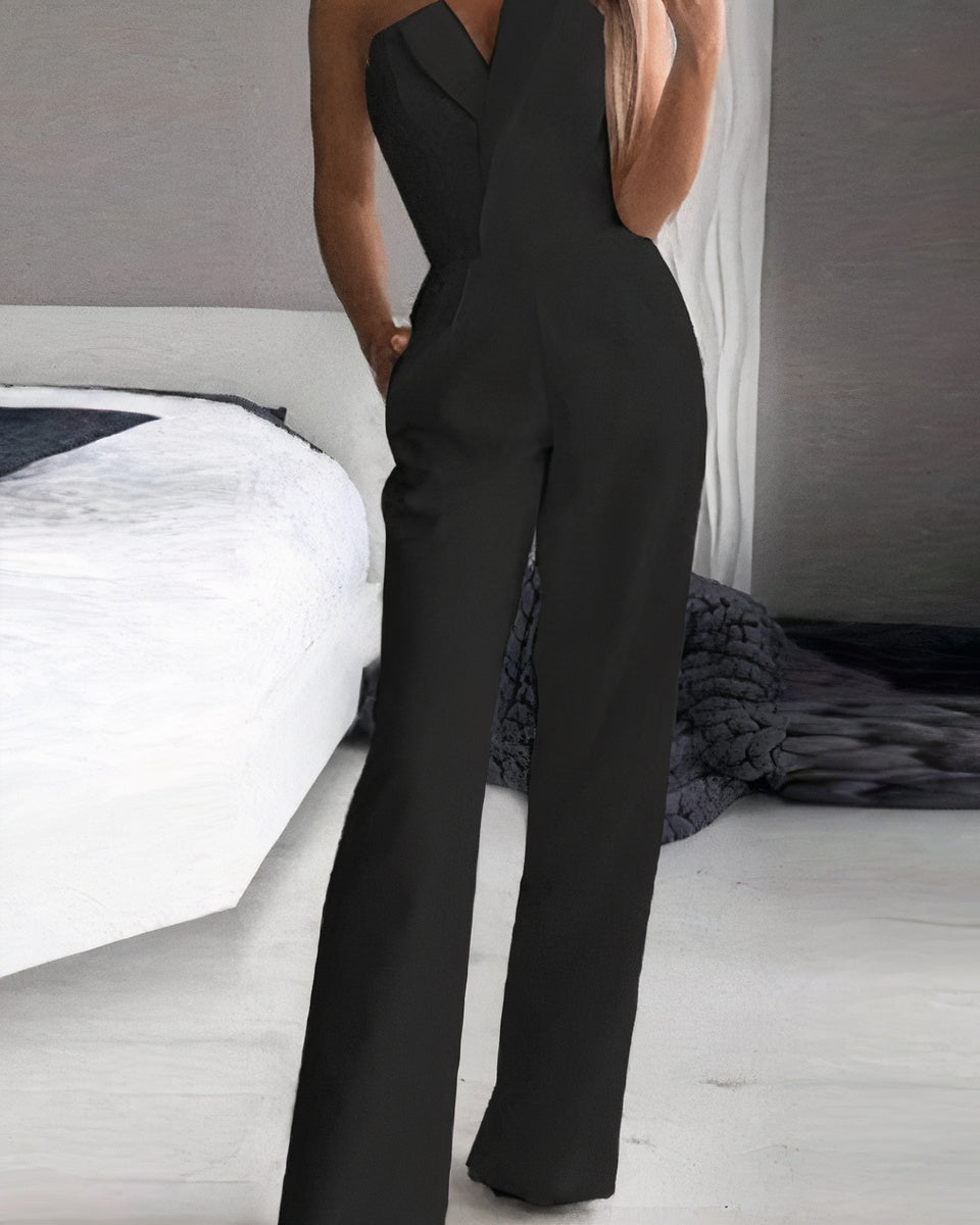 Dorte Jumpsuit ohne Ärmel