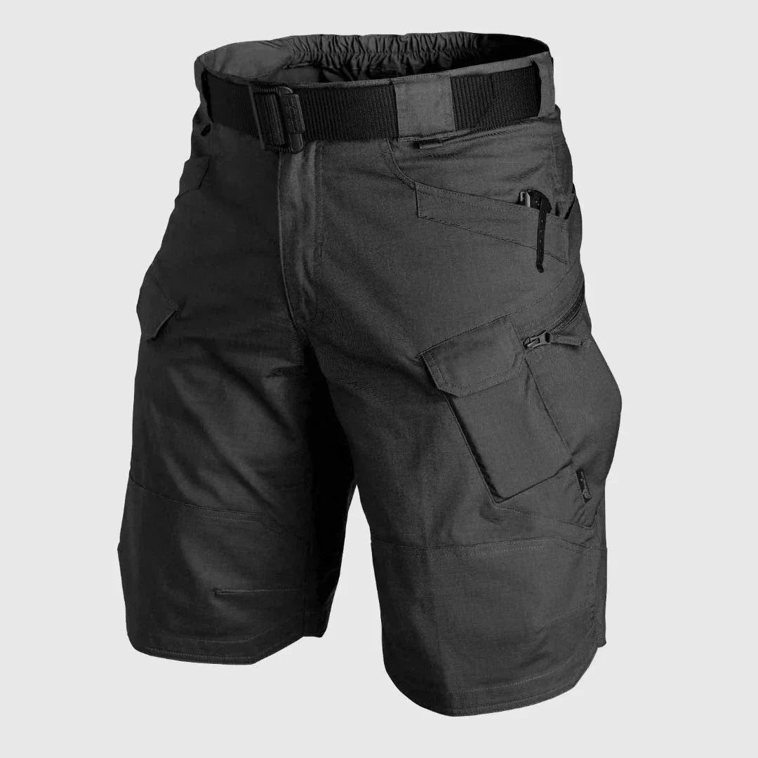 Shorts Cargo Tactiques Pour Hommes Avec Poches Multiples Design Durable Respirant En Mélange Coton Polyester Voyage