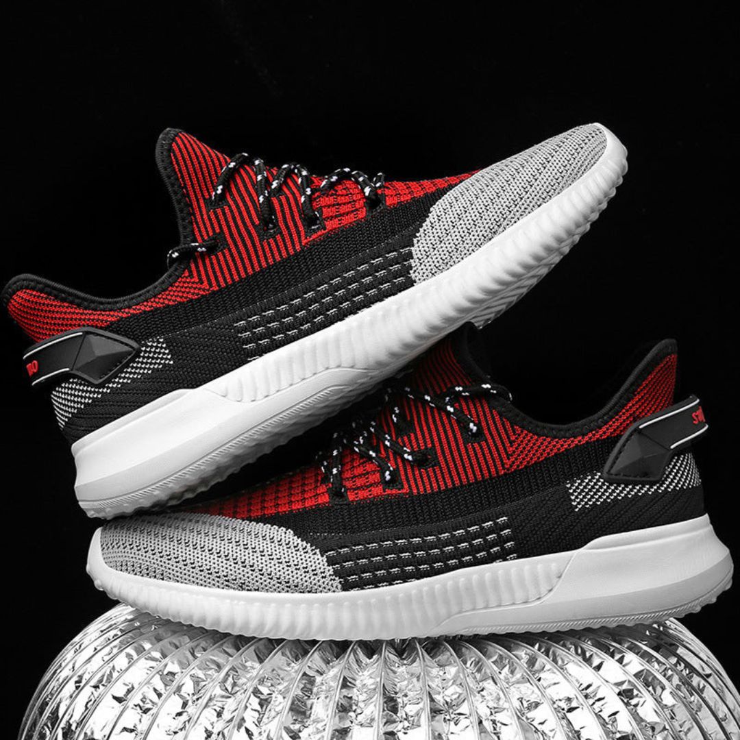 Baskets Dante En Maille Respirante Avec Laçage Précis Et Confort Ergonomique Et Style Audacieux
