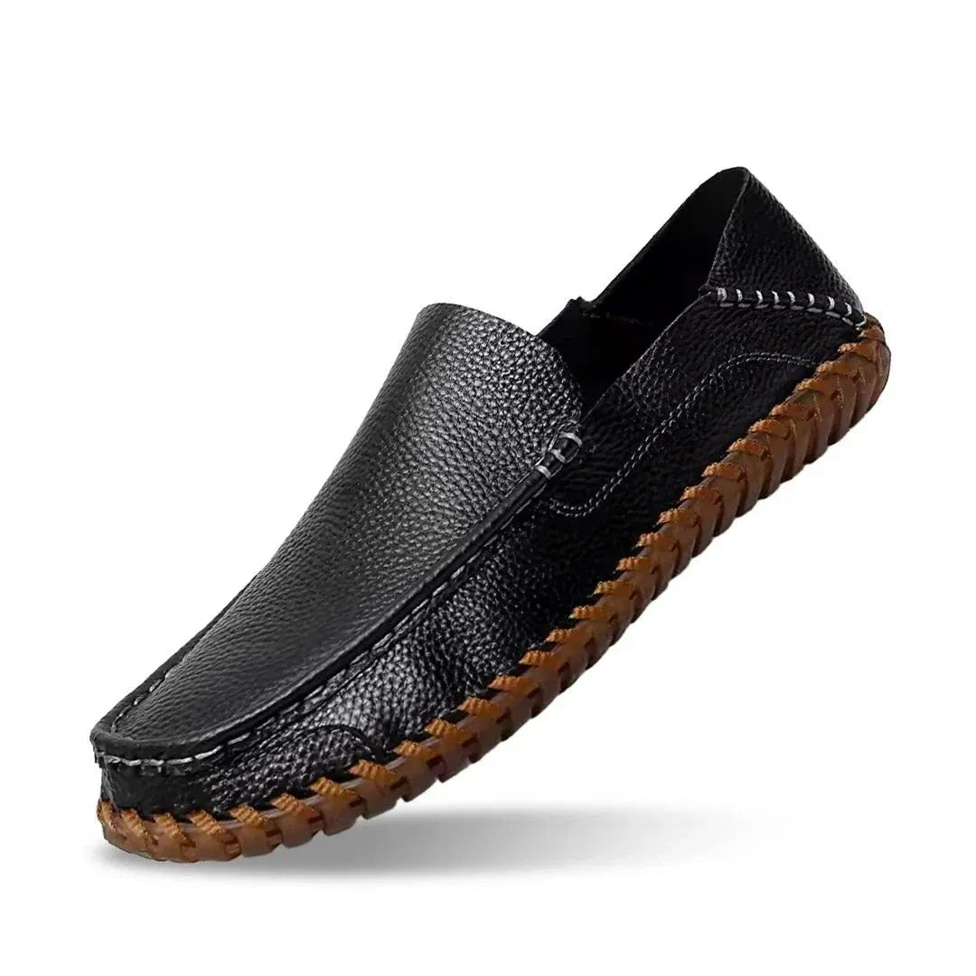 Mocassins Denver Classiques En Cuir Synthétique Pour Un Confort Quotidien Et Adhérence Fiable