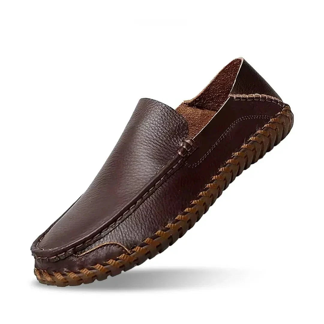 Mocassins Denver Classiques En Cuir Synthétique Pour Un Confort Quotidien Et Adhérence Fiable