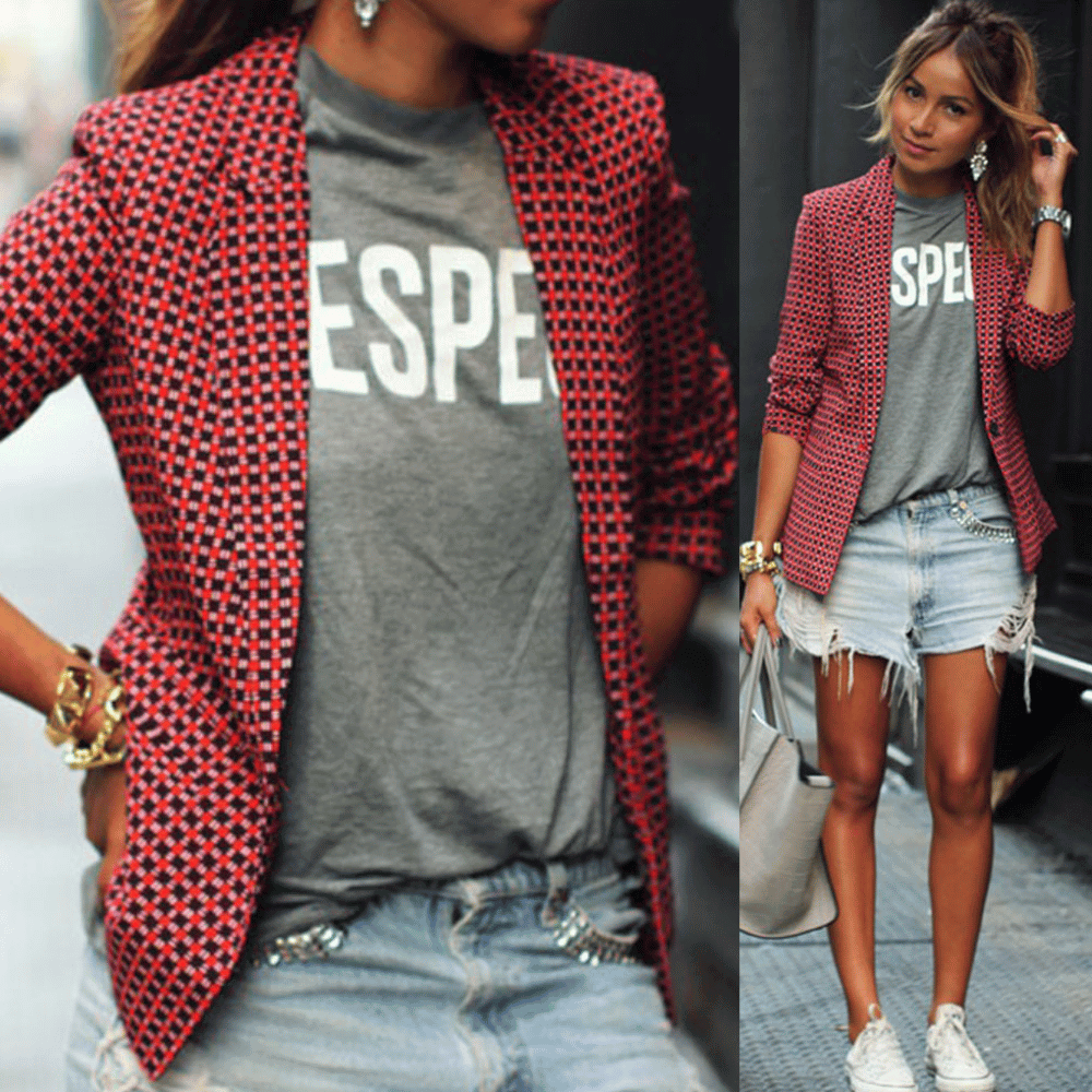 Avelena Blazer: Elegant und bequem