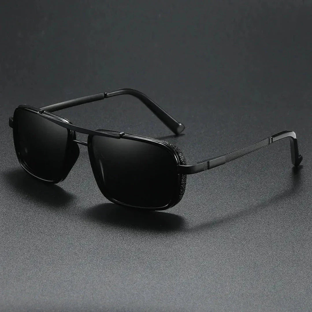 Lunettes De Soleil Polarisées Drake Waylynn Design Carré Ultralégères Protection UV Confort Toute La Journée