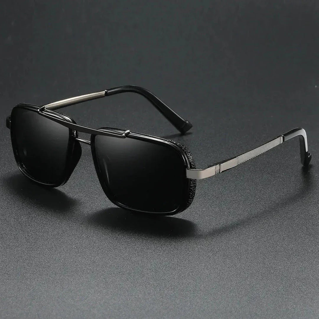 Lunettes De Soleil Polarisées Drake Waylynn Design Carré Ultralégères Protection UV Confort Toute La Journée
