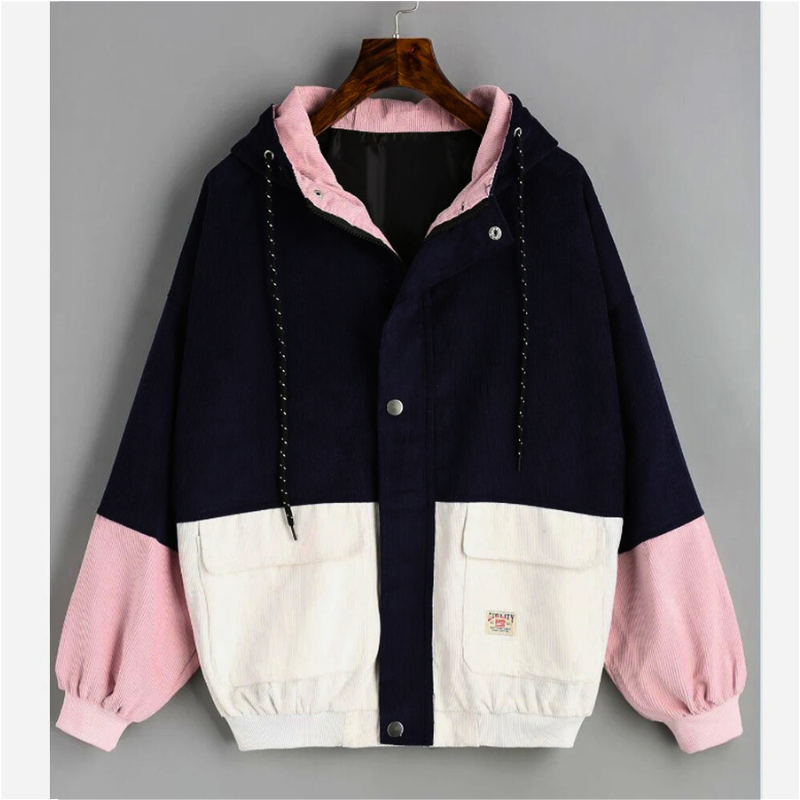 Cordjacke in drei Farben