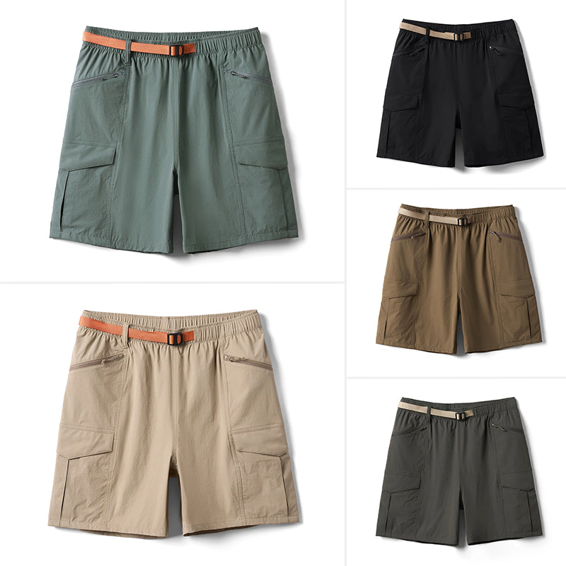 Shorts Cargo Driftstone QuickDry Légers et Respirants Pour Activités Plein Air Extérieur