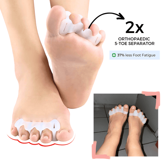 Orthopaedic 5 Toe Separator - Amawinc