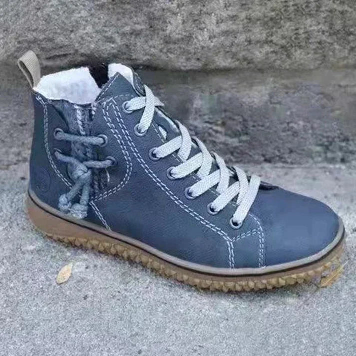 Anna: Edle Vintage-Lederschuhe im traditionellen Stil