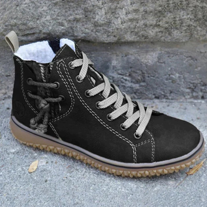 Anna: Edle Vintage-Lederschuhe im traditionellen Stil