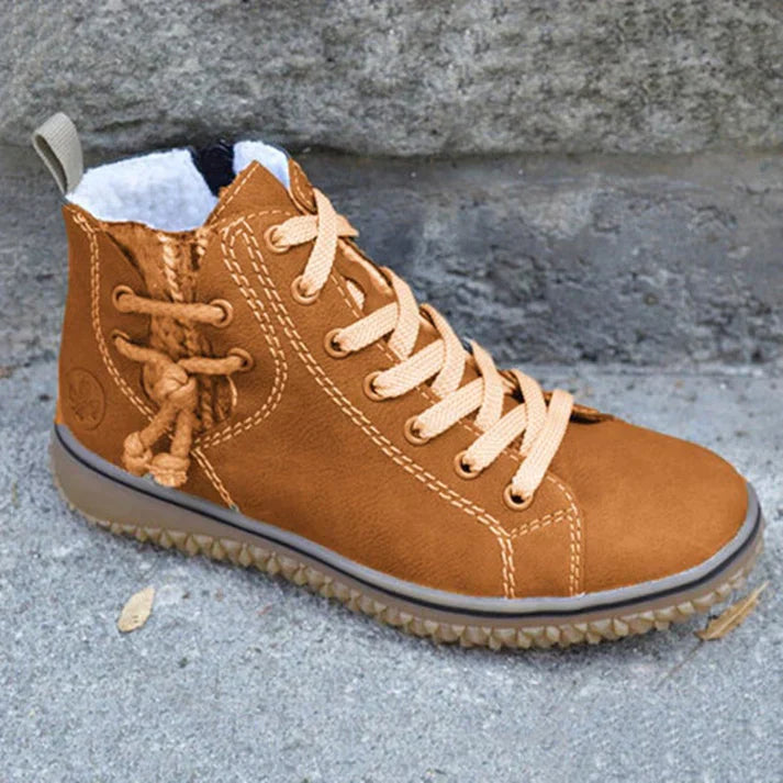 Anna: Edle Vintage-Lederschuhe im traditionellen Stil