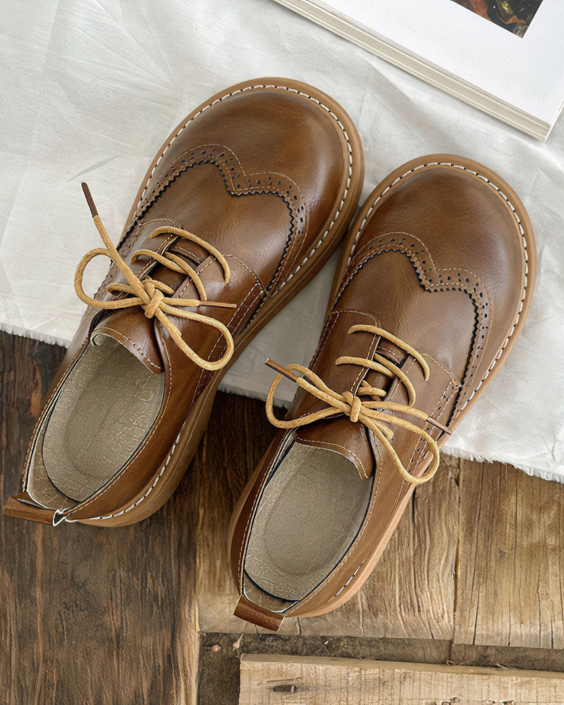 Damen Oxford Schuhe im Retro-Stil - Elsie