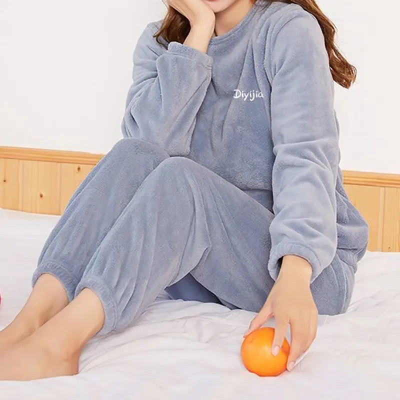 Ava | Damen-Samt-Sets