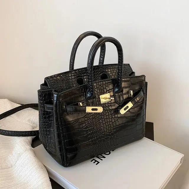 Sac À Main Élégant Pour Femmes Spacieux Et Polyvalent Avec Compartiments Multiples