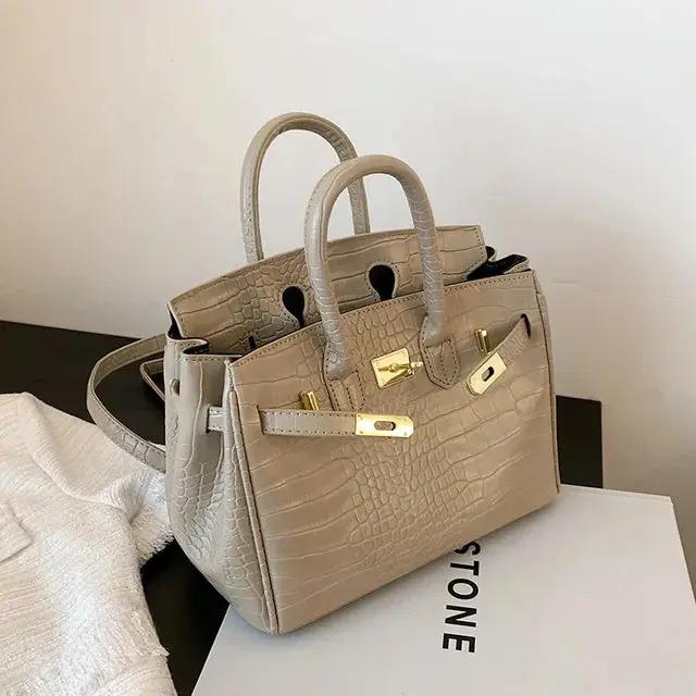 Sac À Main Élégant Pour Femmes Spacieux Et Polyvalent Avec Compartiments Multiples