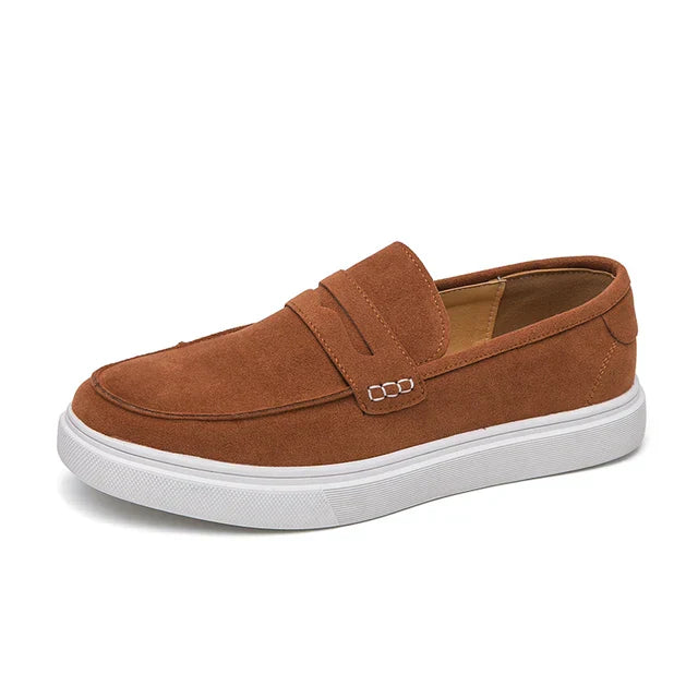 Edle Herren-Loafer aus Leder