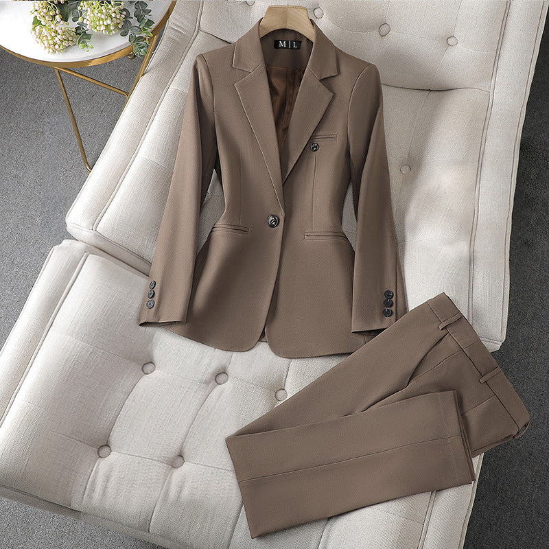 Ensemble Duo Elise Leroy Empire Grace Polyester Pour Professionnels Élégant Et Puissant