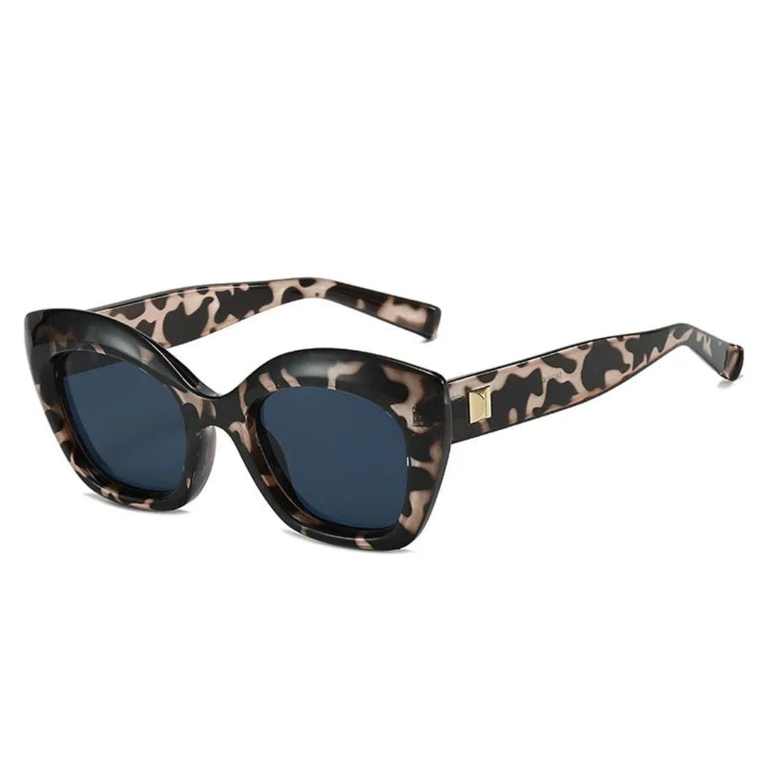Lunettes Solaires Cat Eye Femme Élysian Protection UV400 Anti Reflets Confort Ergonomique Élégant Design