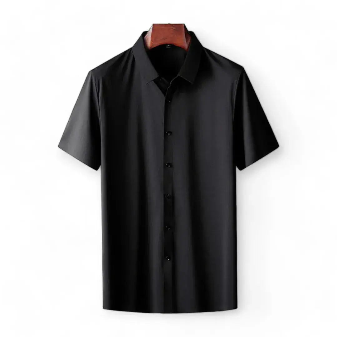 Chemise Décontractée À Manches Courtes Bouton Devant Teal Pour Hommes Incontournable Offres Achetez 3 Obtenez 2 Gratuit