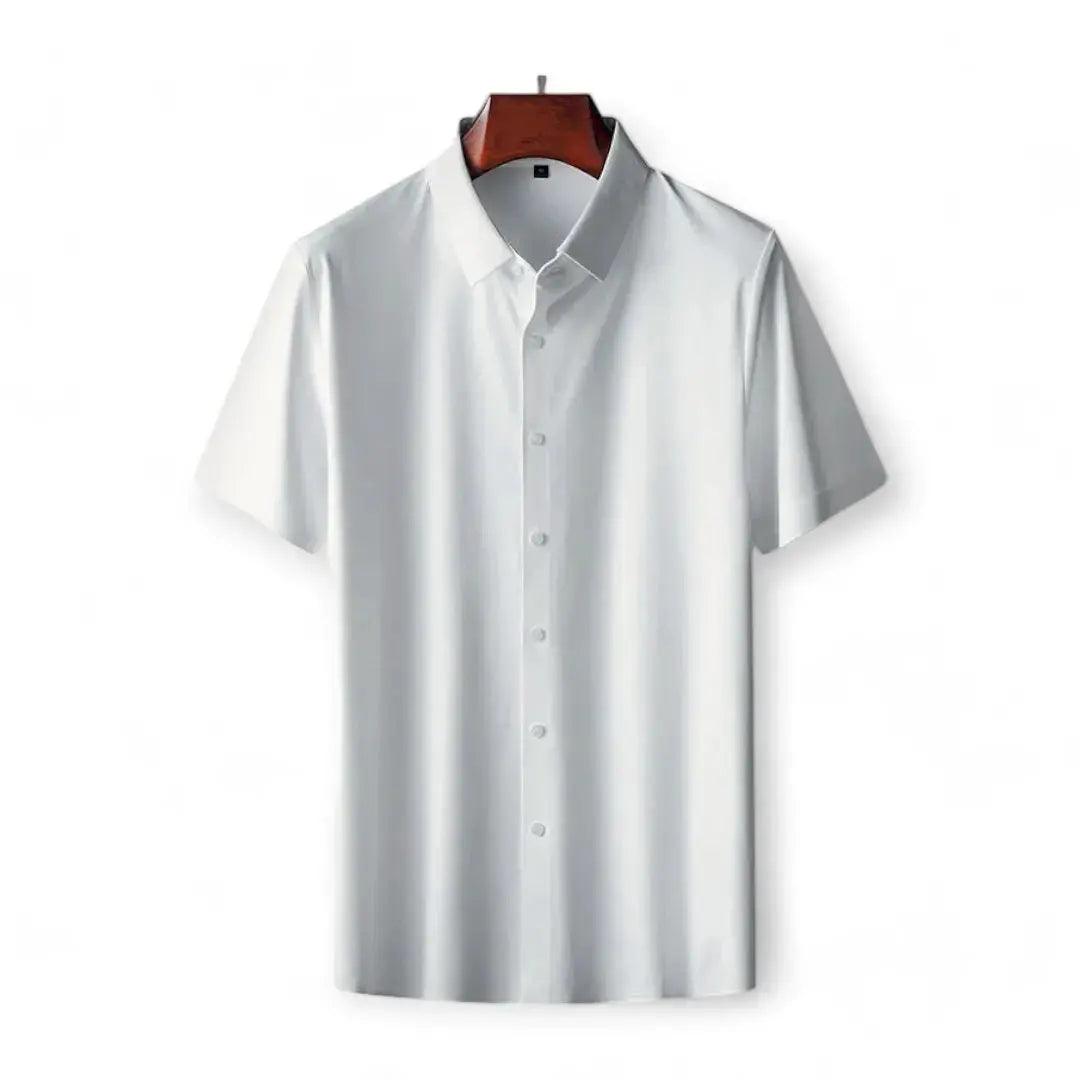 Chemise Décontractée À Manches Courtes Bouton Devant Teal Pour Hommes Incontournable Offres Achetez 3 Obtenez 2 Gratuit