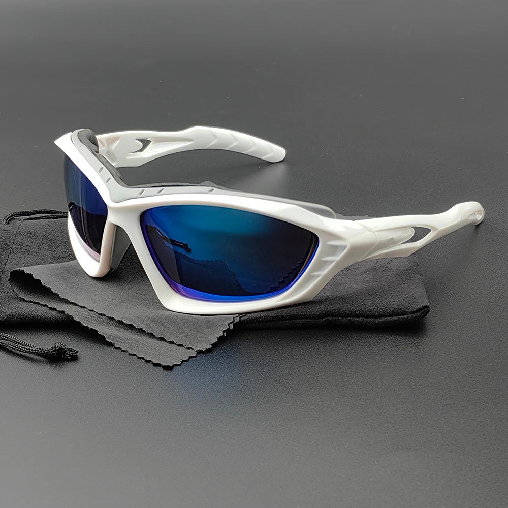 Lunettes De Soleil Enduro Cush Sport Avec Doublure Mousse Et Lentilles UV400 Disponibles En 5 Couleurs