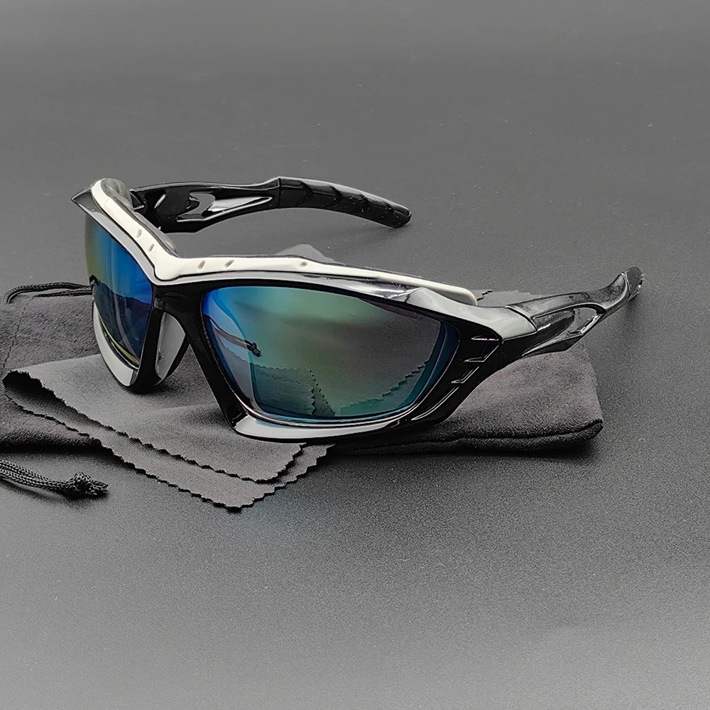 Lunettes De Soleil Enduro Cush Sport Avec Doublure Mousse Et Lentilles UV400 Disponibles En 5 Couleurs