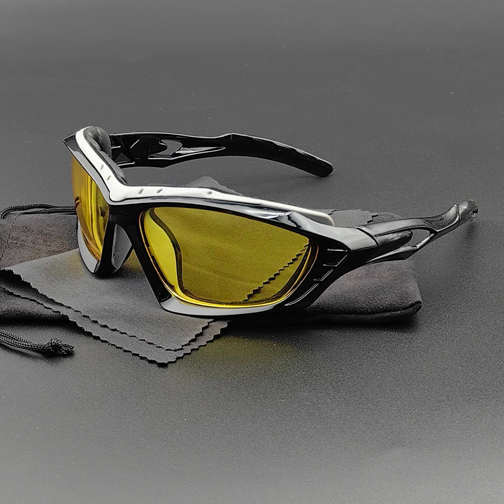 Lunettes De Soleil Enduro Cush Sport Avec Doublure Mousse Et Lentilles UV400 Disponibles En 5 Couleurs