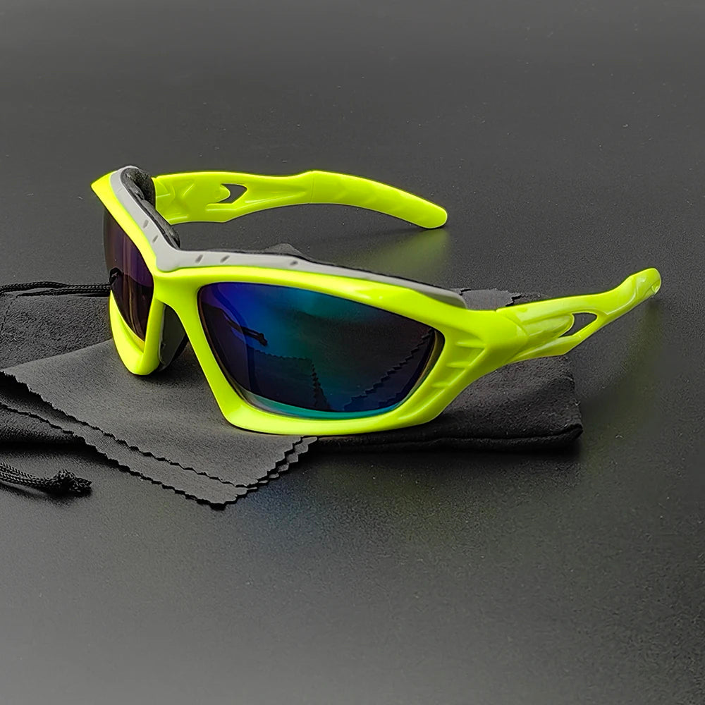 Lunettes De Soleil Enduro Cush Sport Avec Doublure Mousse Et Lentilles UV400 Disponibles En 5 Couleurs